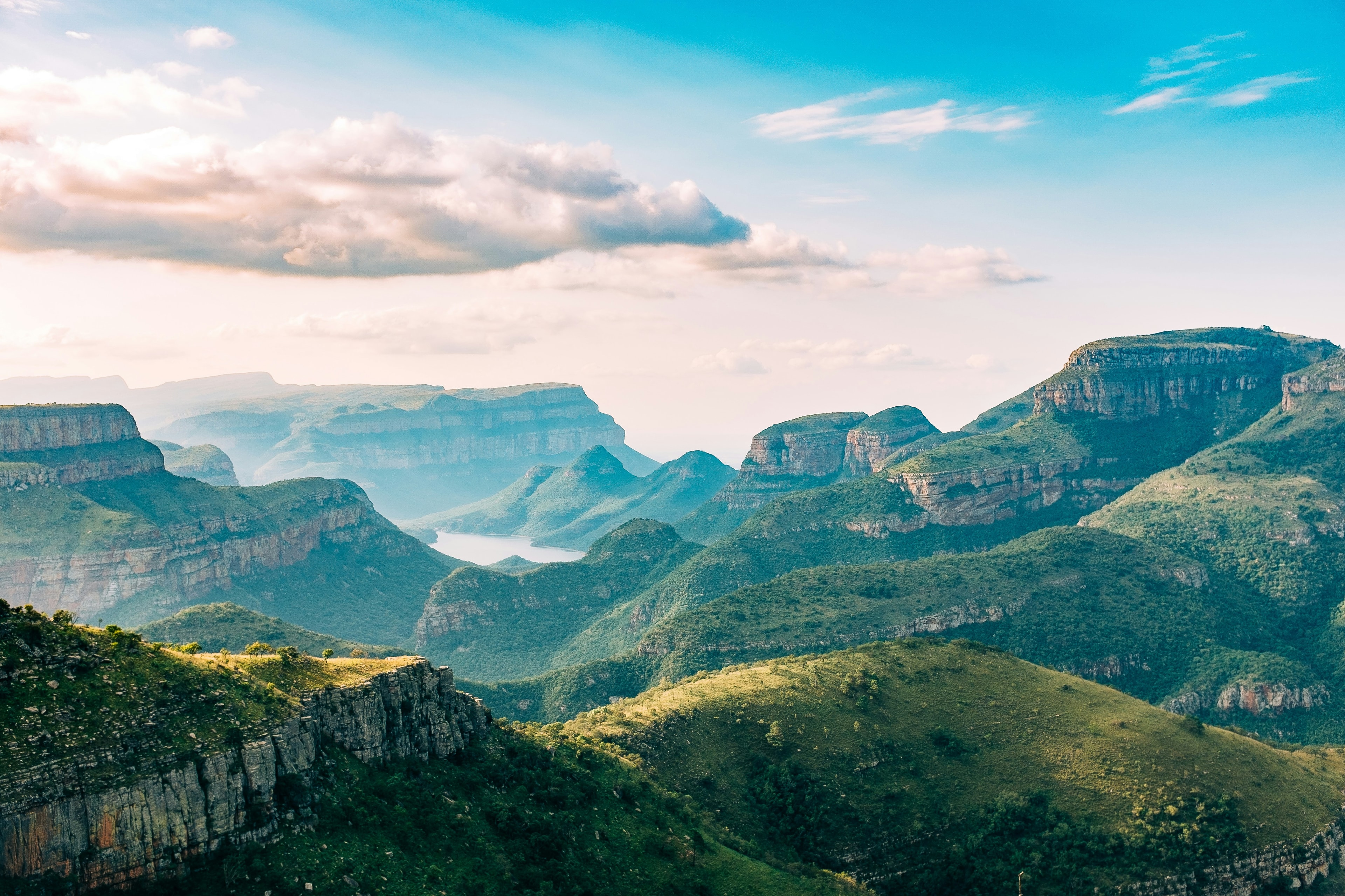 Van en Afrique du Sud